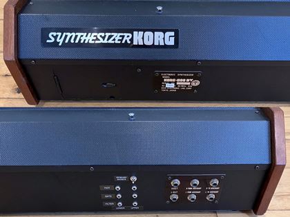 Korg-800DV - Fully serviced with cv/gate